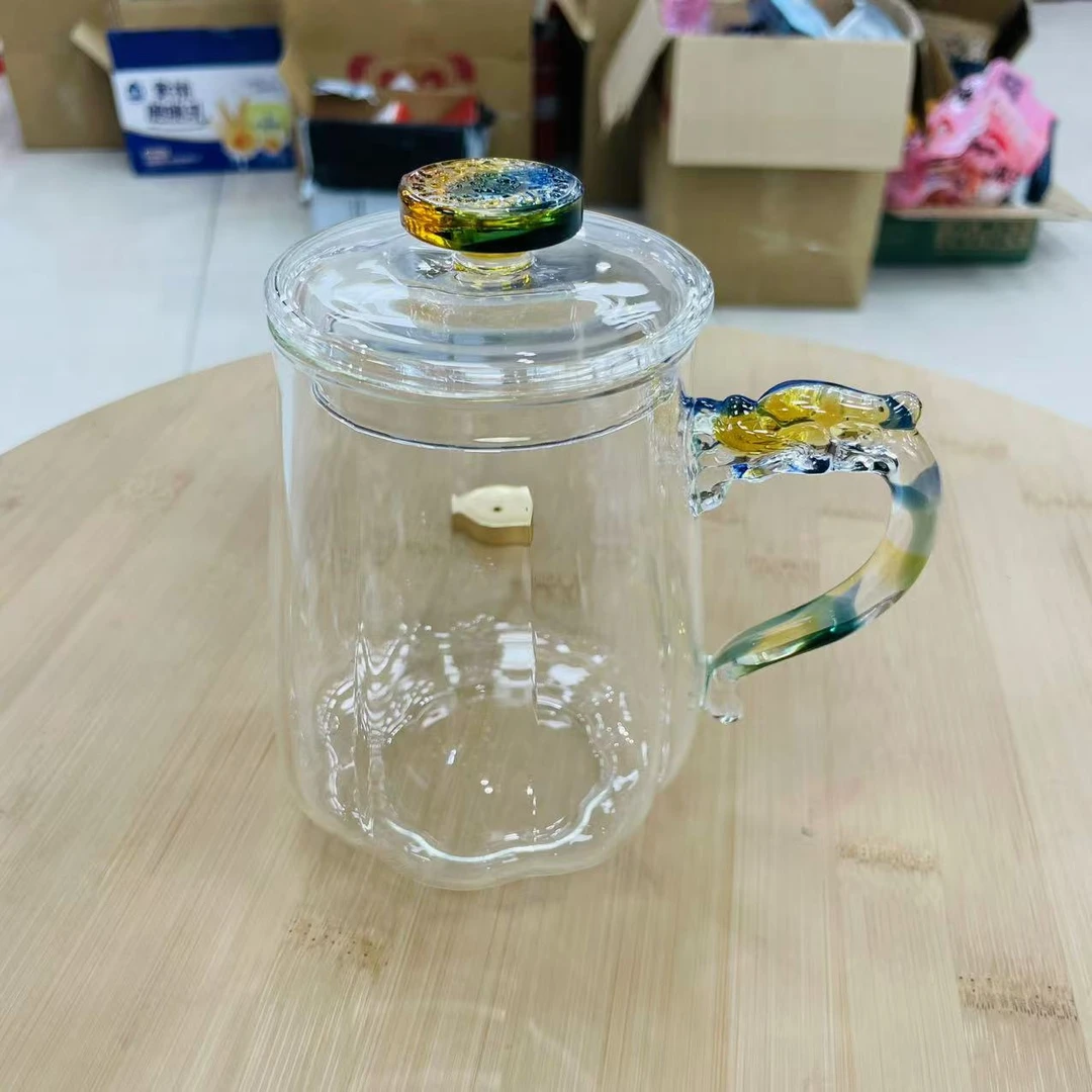 龙凤呈祥泡茶杯水杯