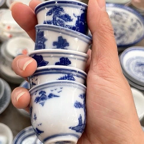 陶摆件景德镇高温陶瓷