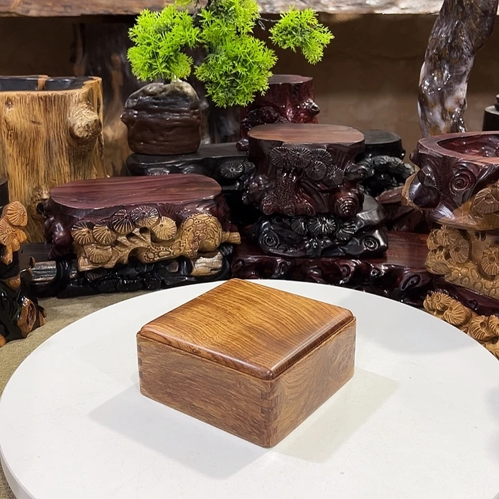 木花梨木首饰盒尺寸11*11*4.5