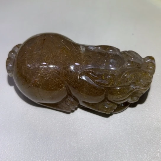 未镶嵌大型摆件（非配饰）发晶115
