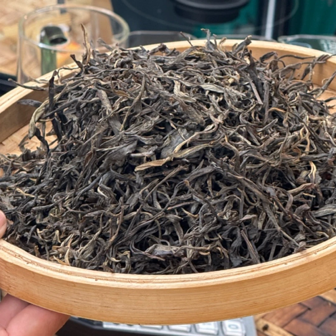 *2017年【班盆.春.古树】晒青茶【生散茶】100克-11月29日【12】福袋