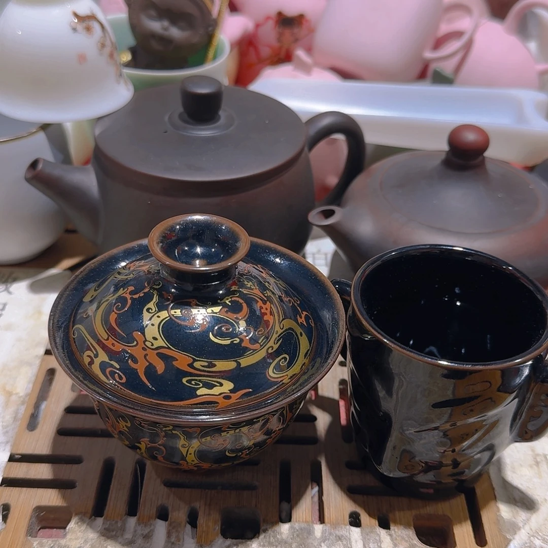 瑕疵茶具，介意勿拍