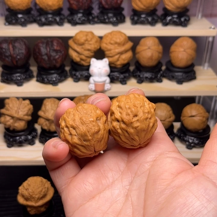 文玩核桃吊坠20w元宝疙瘩包