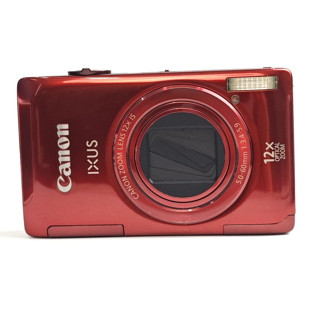 95新 Canon/佳能 ixus1100樱桃红触屏带实况一千万像素48倍长焦
