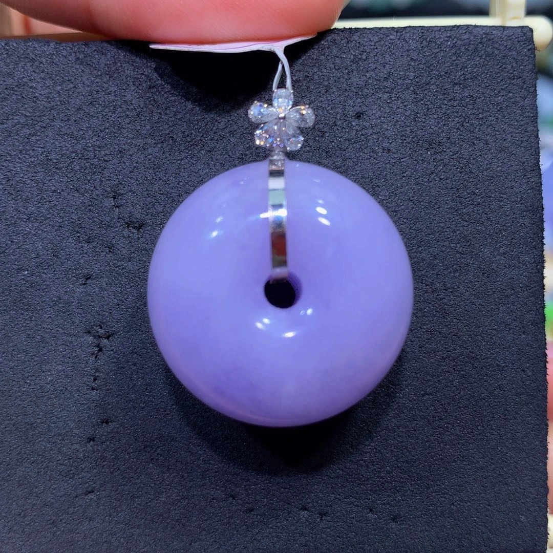 翡翠18K金镶嵌手链翡翠