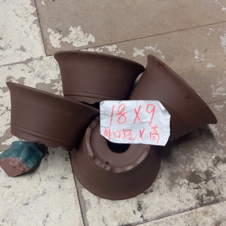 紫砂花盆破损包赔