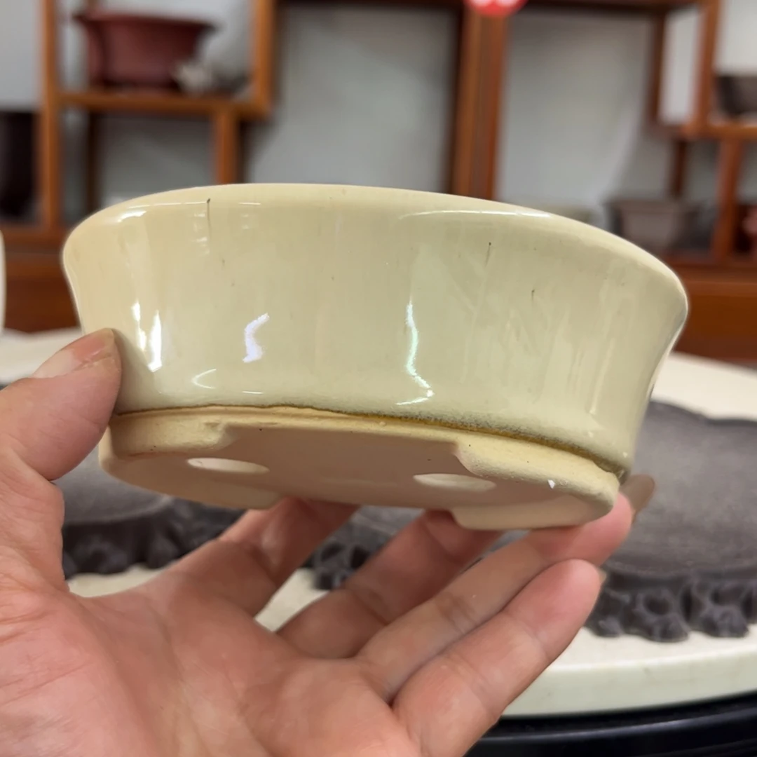 紫砂花盆瑕疵4-11-9。。。