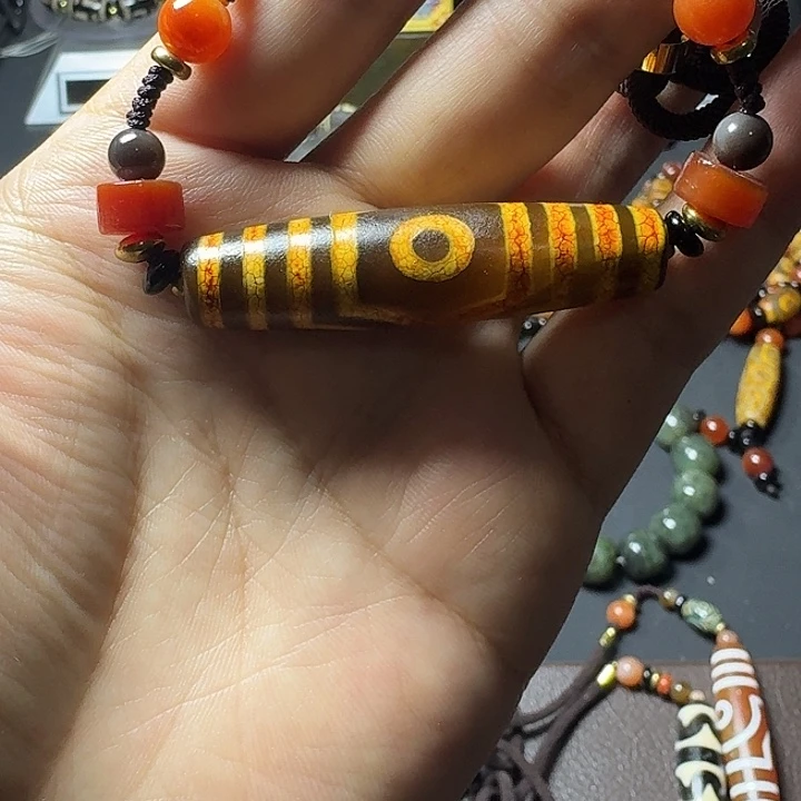 未镶嵌颈饰玛瑙/玉髓