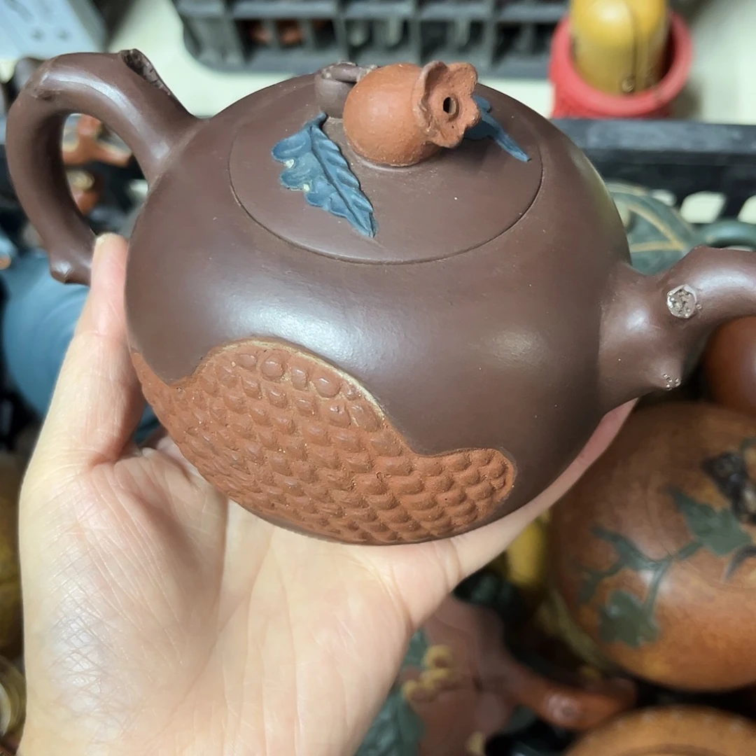 紫砂茶壶紫砂壶泡茶350