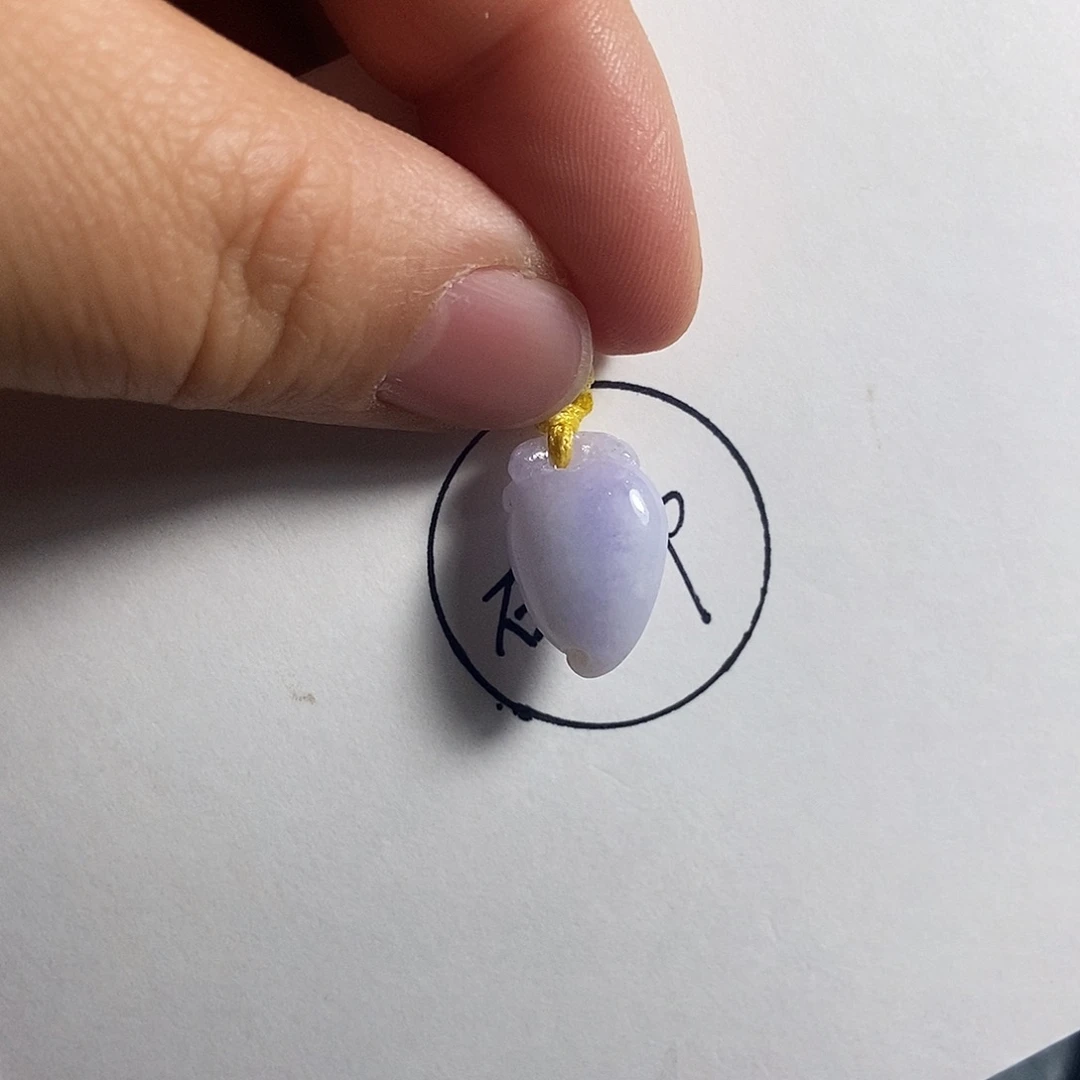 翡翠未镶嵌颈饰6号