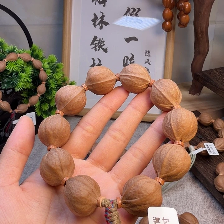 和***5橄榄核手串/手链梅林铁核2326尺寸