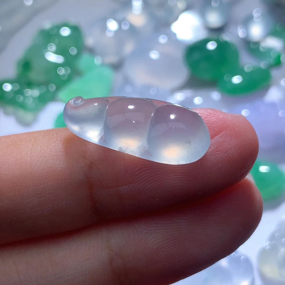 颈饰未镶嵌翡翠缅甸