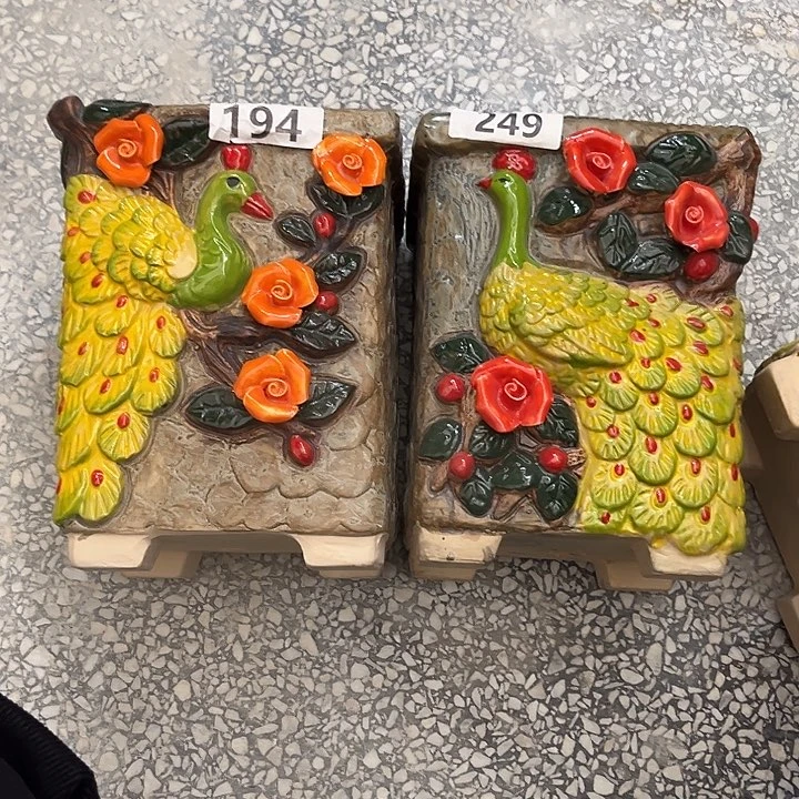 粗陶材质多肉花盆
