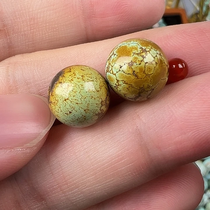 南红玛瑙未镶嵌配饰卡11.1