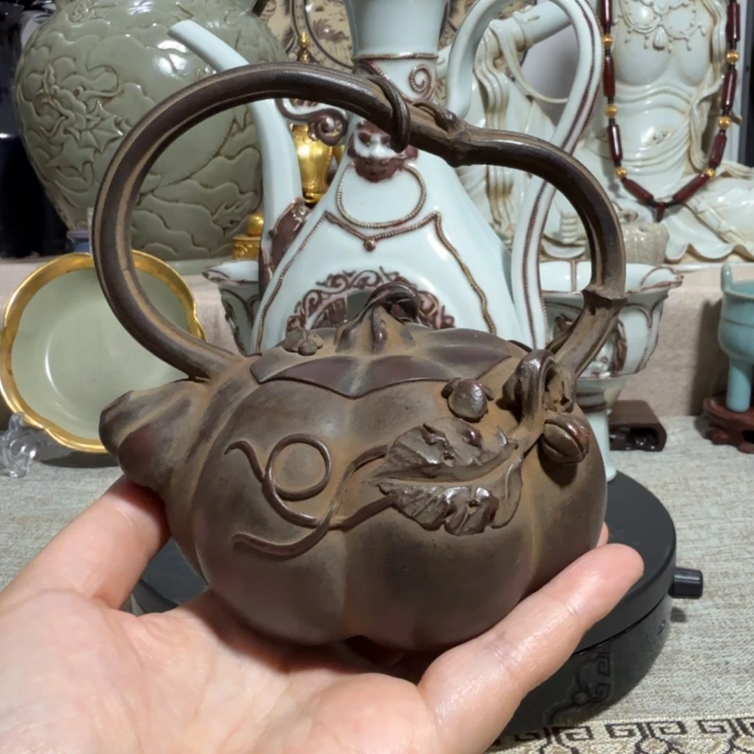 晋***阁陶摆件柴柴柴柴瓷瓷瓷