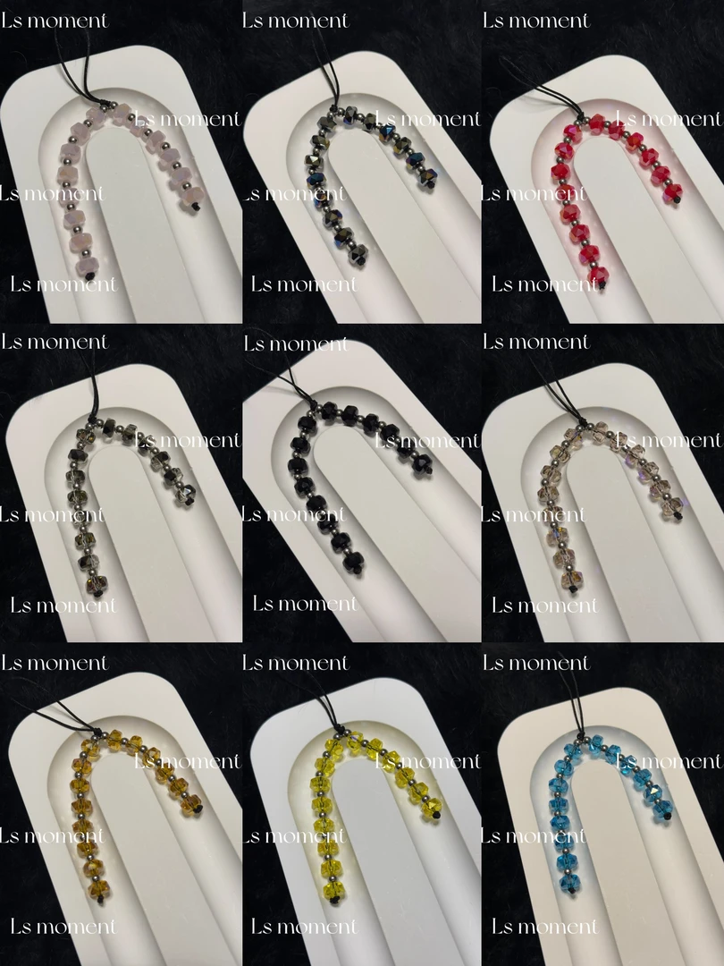 【大冬专属】精灵系列原创手工手机链条苹果手机链条挂件配饰