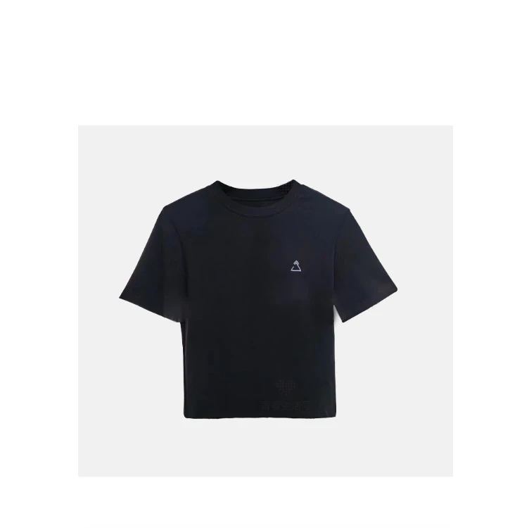 83098女士简约舒适时尚百搭短袖T恤