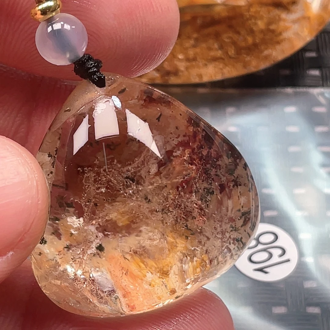 【闪购商品】颈饰未镶嵌水晶运*