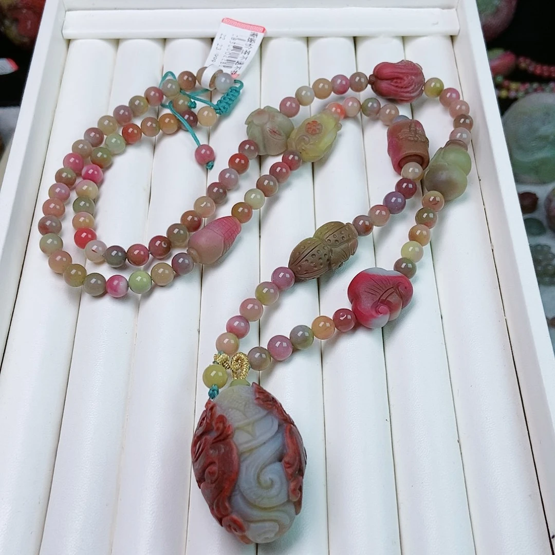 玛瑙/玉髓珠宝半成品未镶嵌