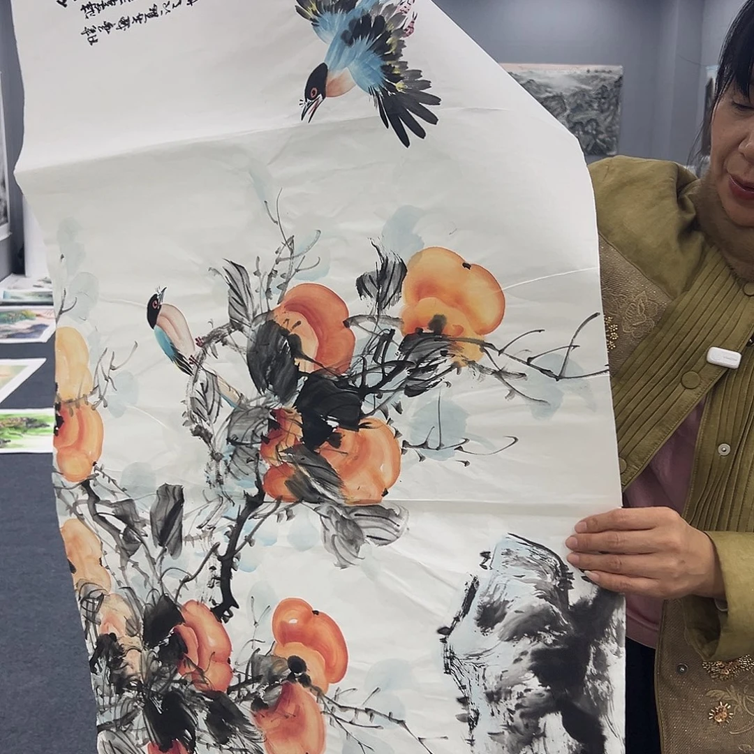 国画国画作品欣赏