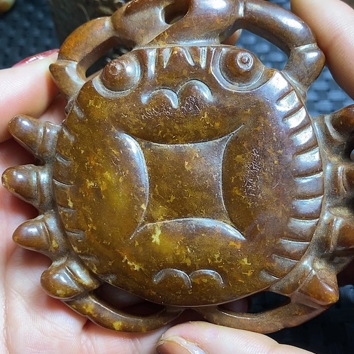 紫金钵盂菩提吊坠青*原