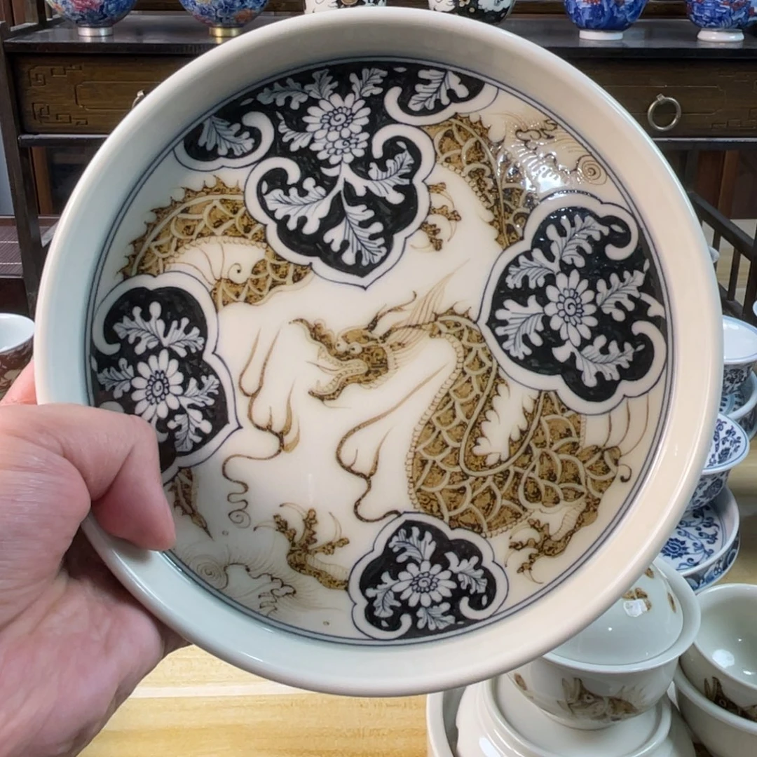 景德镇手工手绘茶具