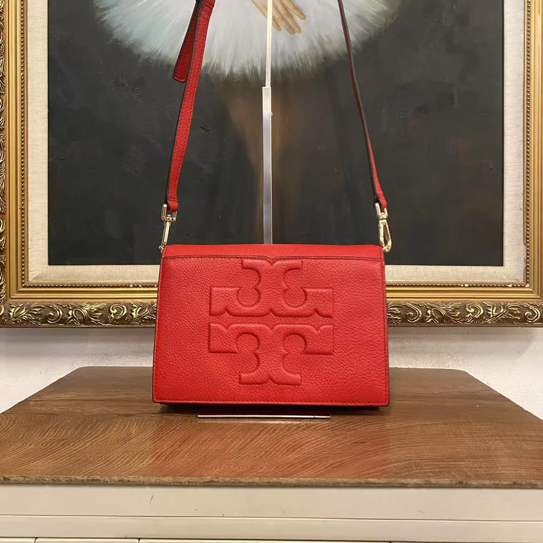 95新 TORY BURCH/汤丽柏琦 TB斜挎包/005508