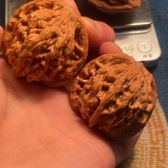 吊坠桃核全品虎头43