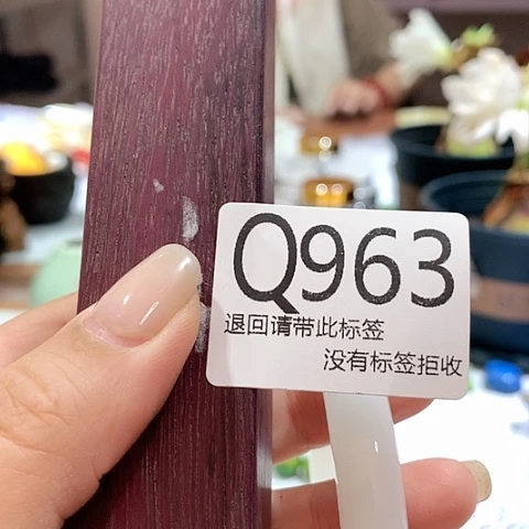 大叶紫檀（黑酸枝木类）963