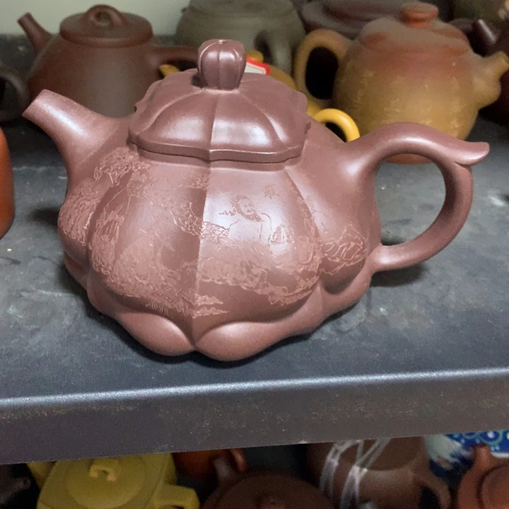 茶壶紫砂原矿手工13