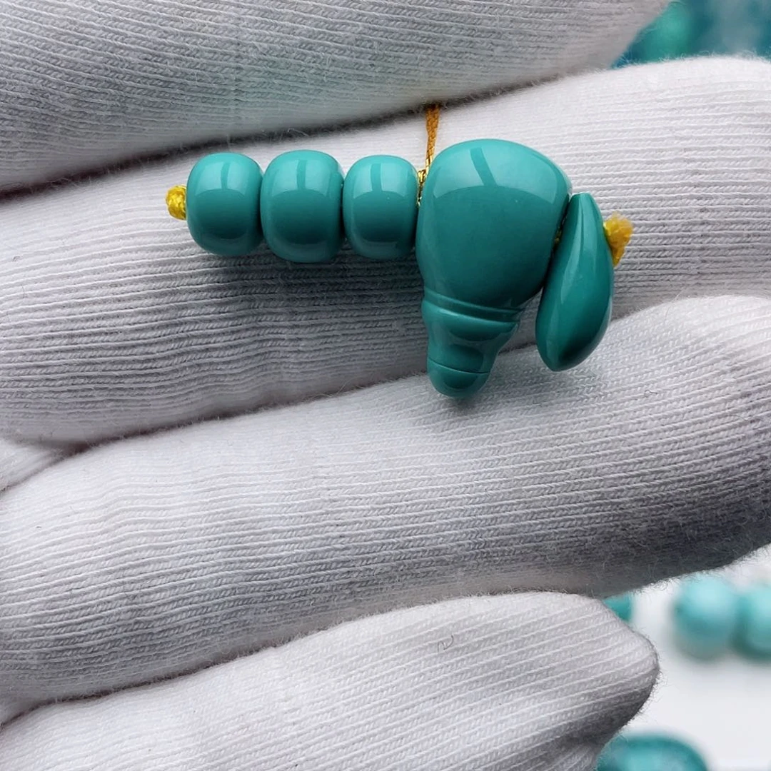 未镶嵌绿松石配饰