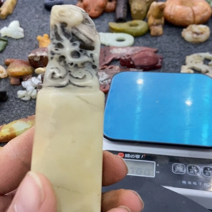 白玉菩提吊坠摆件