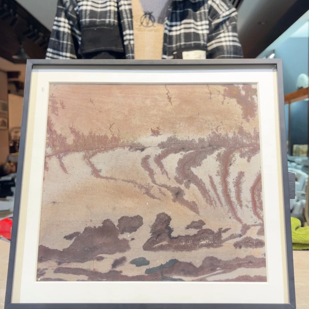 彩石30/28 三峡清江画面石