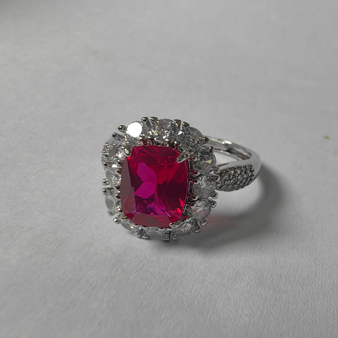 红宝石戒指 品质级 J0233