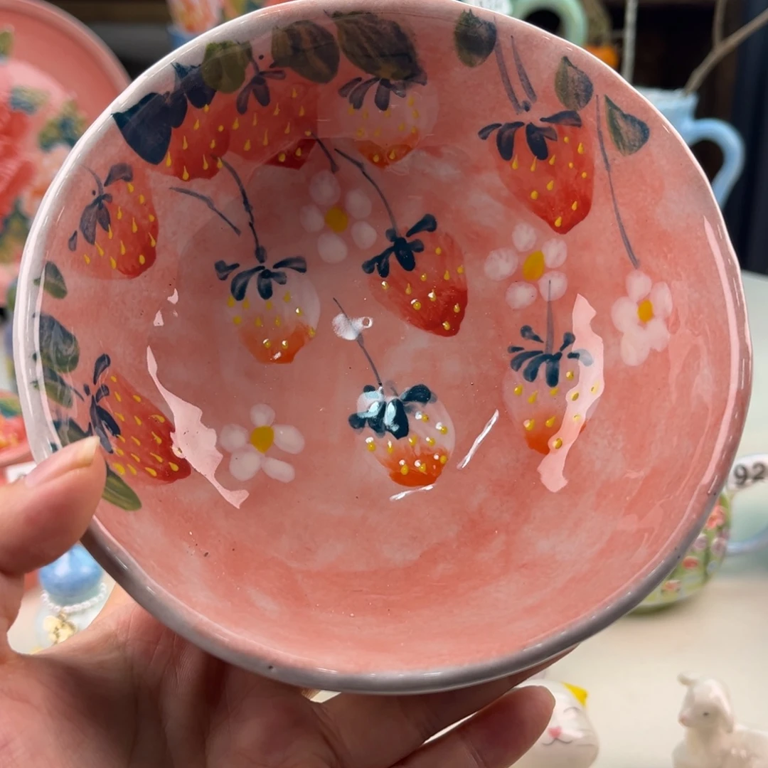 景德镇手工手绘陶瓷茶具