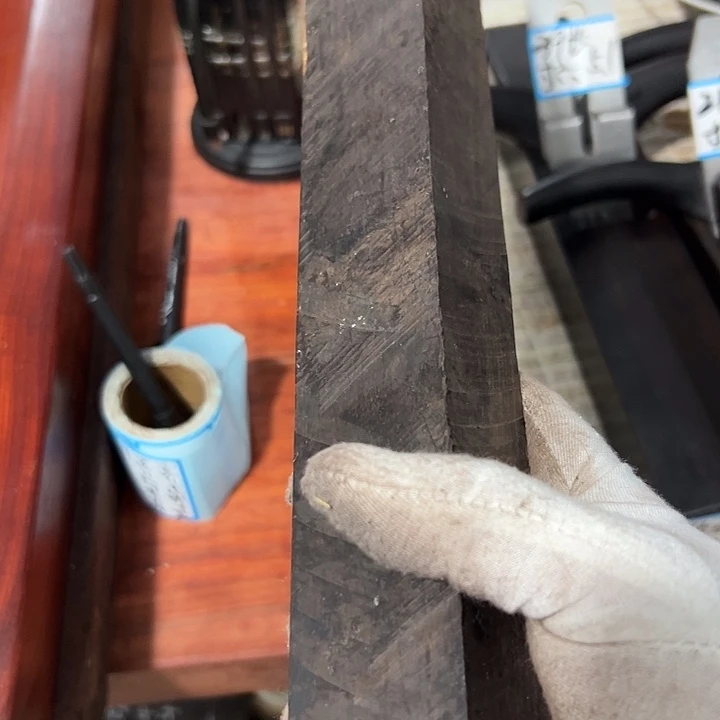 草***情紫光檀木料子一个