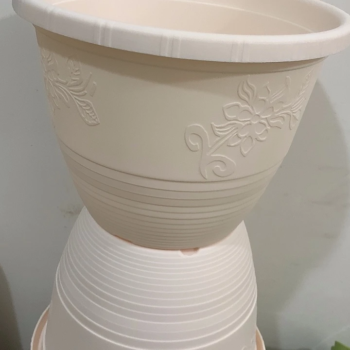 碗形口27高20粉6个