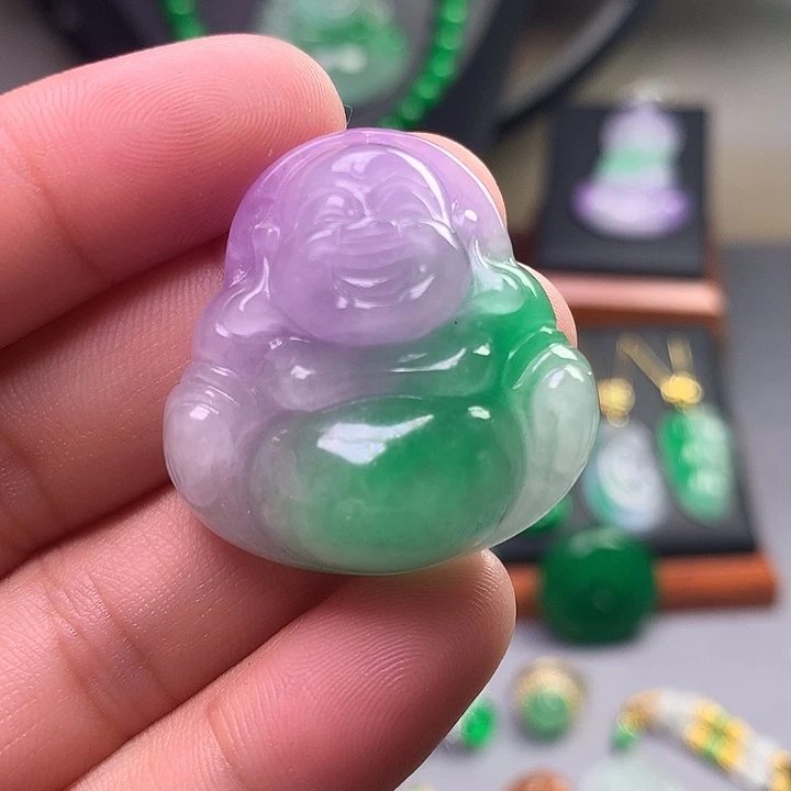 吊坠(赠链)未镶嵌翡翠