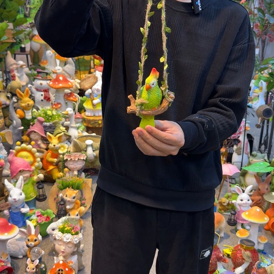 树脂庭院绿化设计风格