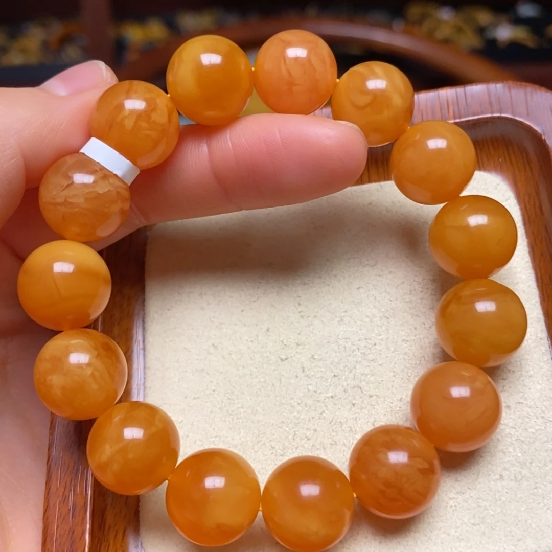 【闪购商品】蜜蜡手链未镶嵌手串