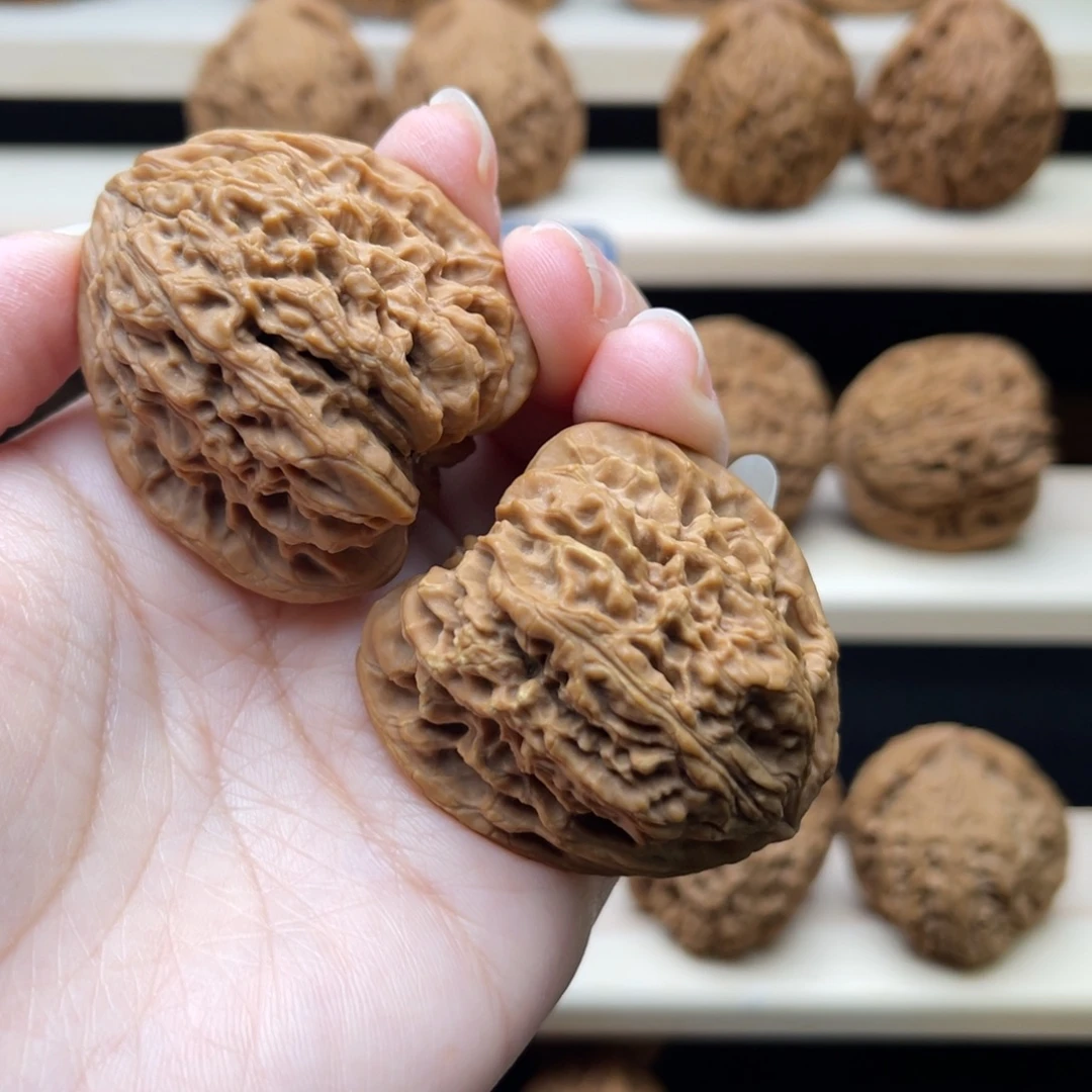 缘***～把件文玩核桃涿鹿