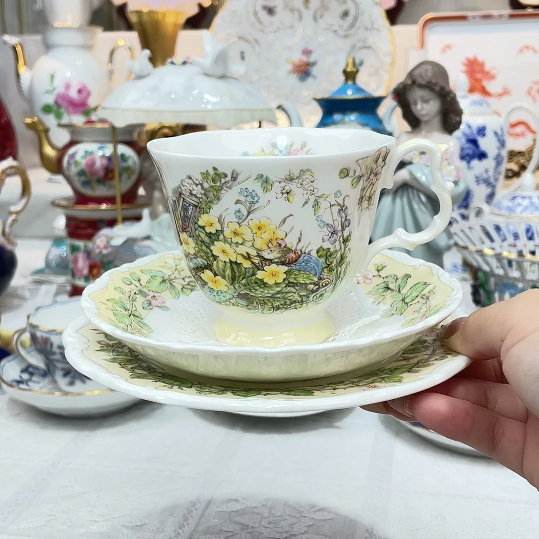 陶瓷海外中古美物瓷器