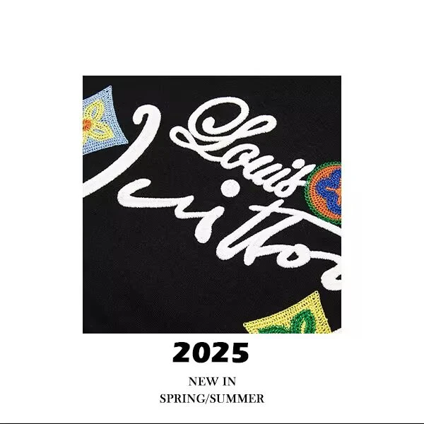 LOUIS x 香榭丽舍大道 SS24 French四叶草2025轻奢夏季短袖255