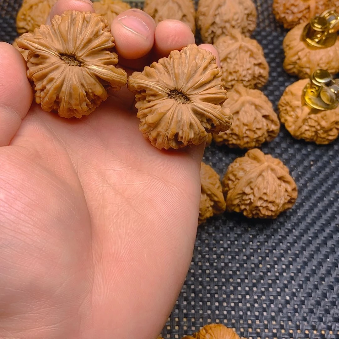 核桃全品文玩核桃四座楼