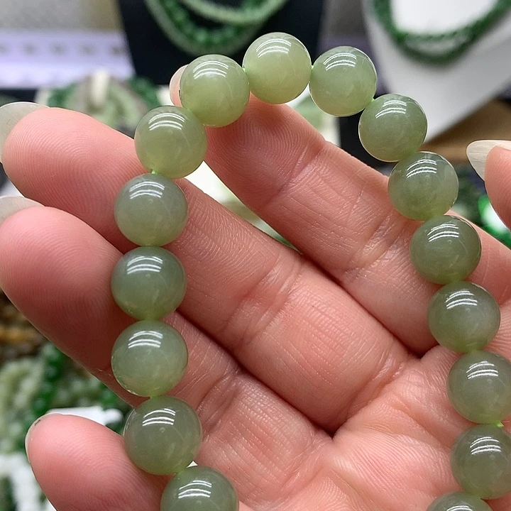 【闪购商品】和田玉手链未镶嵌10