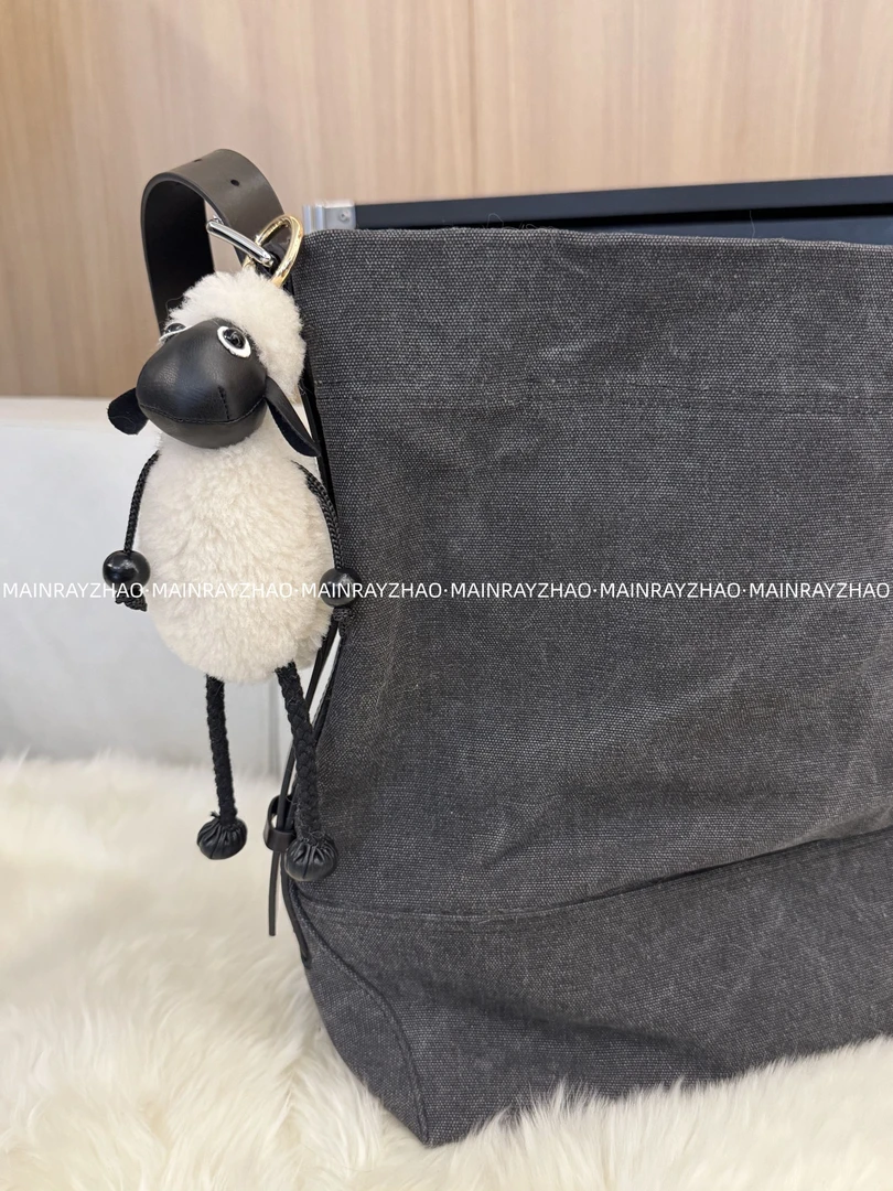 『MAINRAY ZHAO』羊毛ins高级感小羊包包挂件配饰钥匙扣