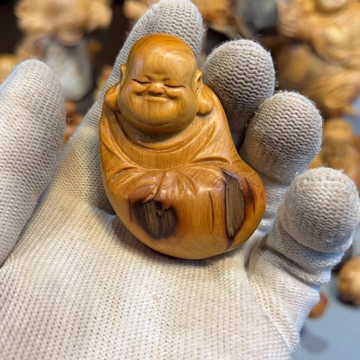 柏木（崖柏）根雕工艺摆件