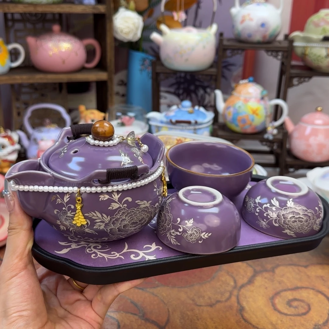 孤品茶具就一件，拼手速～