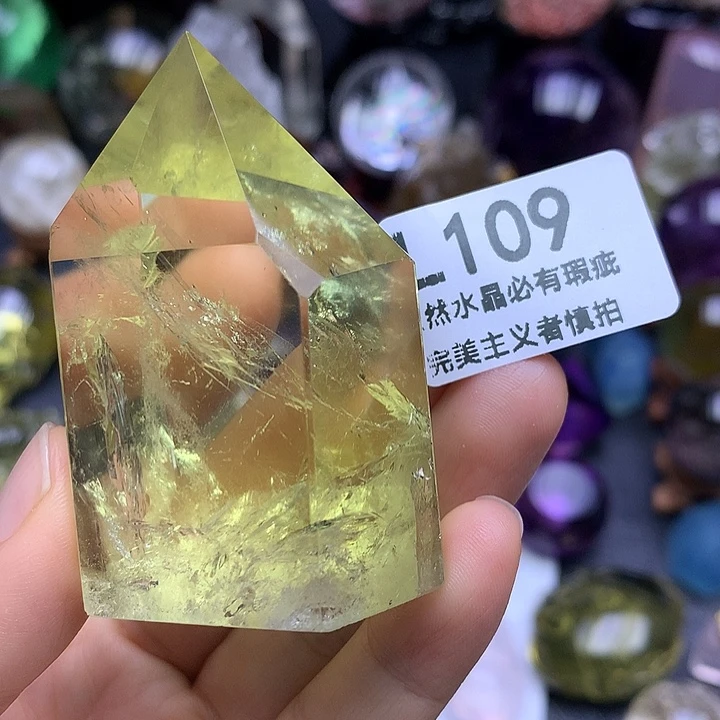 水晶珠宝半成品未镶嵌