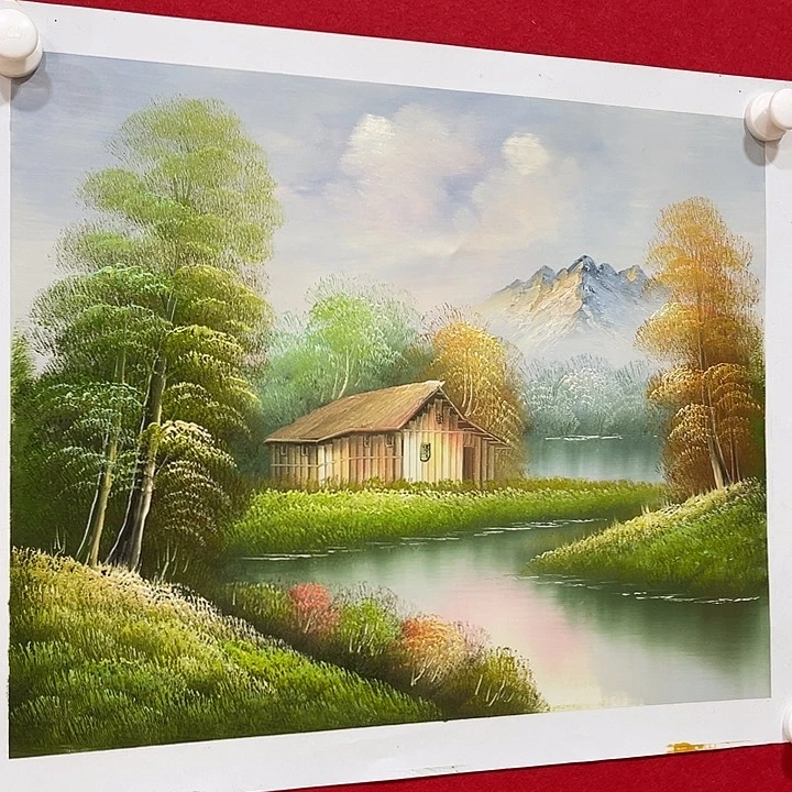 日新画作欣赏作品